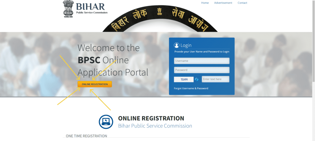 BPSC 70th Online Form 2024