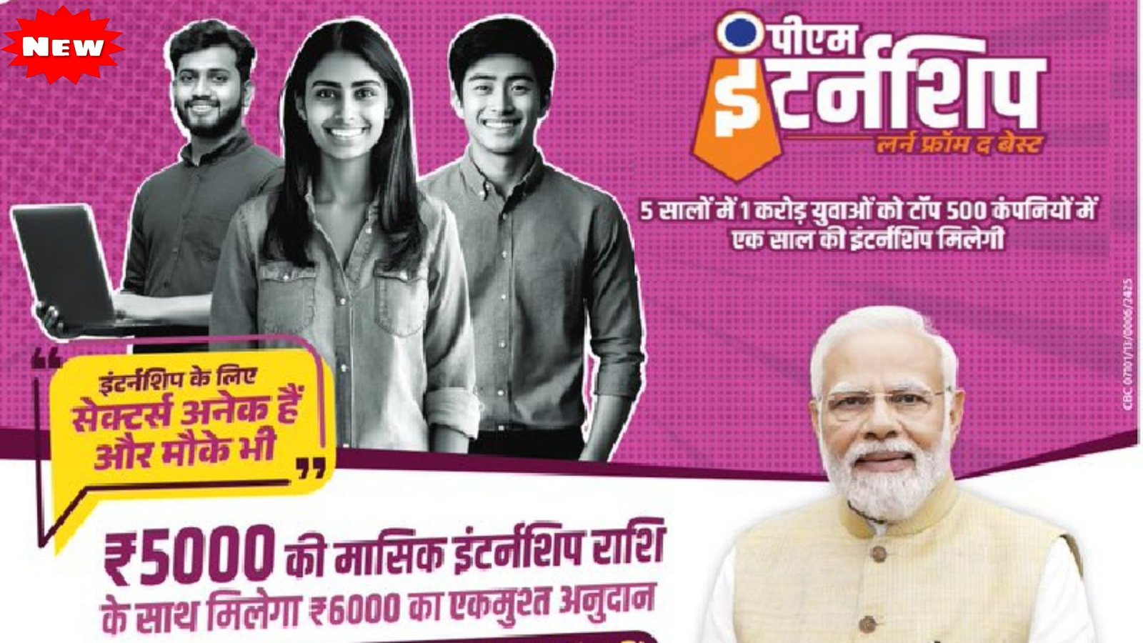 PM Internship Scheme 2024