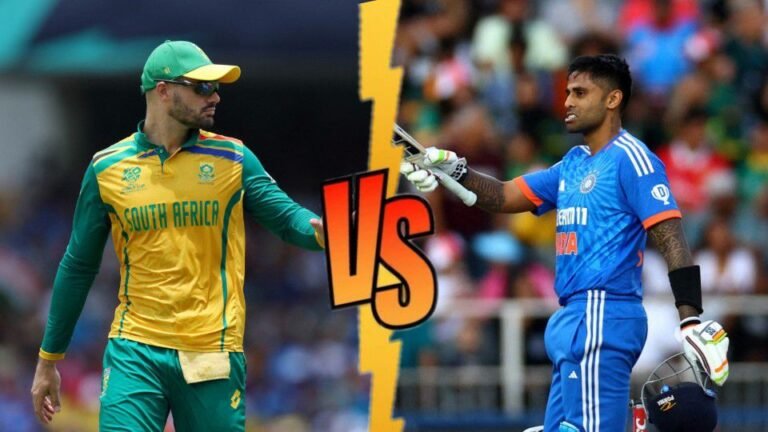 IND vs SA T20 Series 2024