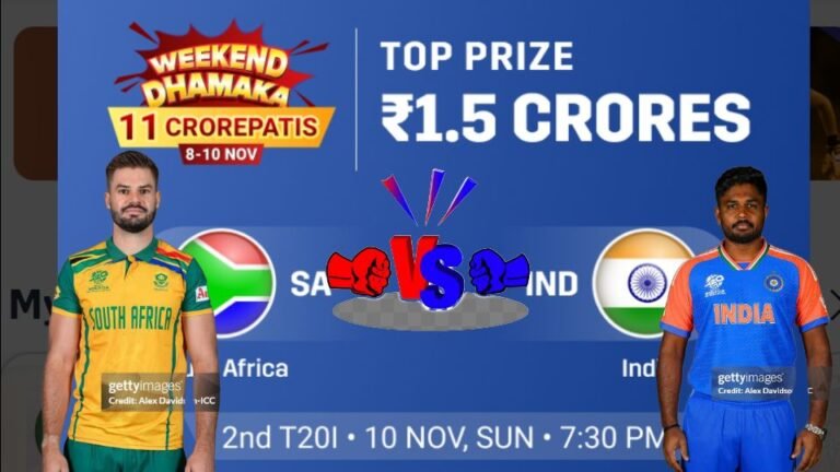 SA vs Ind 2nd T20 Dream11 Prediction