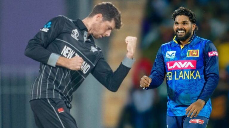 Sri Lanka vs New Zealand T20I Series 2024